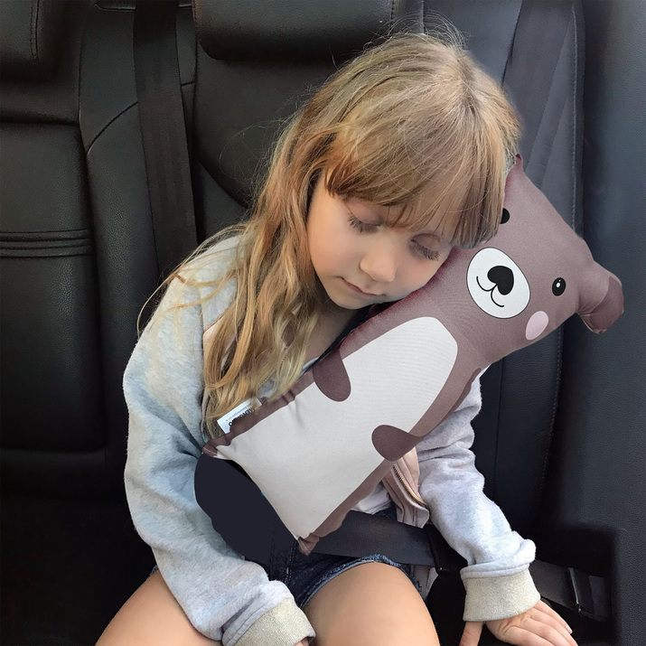 ALMOHADON CINTURON ANIMALITOS OSO